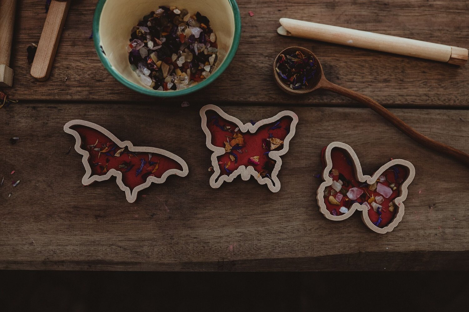 Kinfolk & Co Eco Cutter Set 3 Formine Farfalle Bioplastica