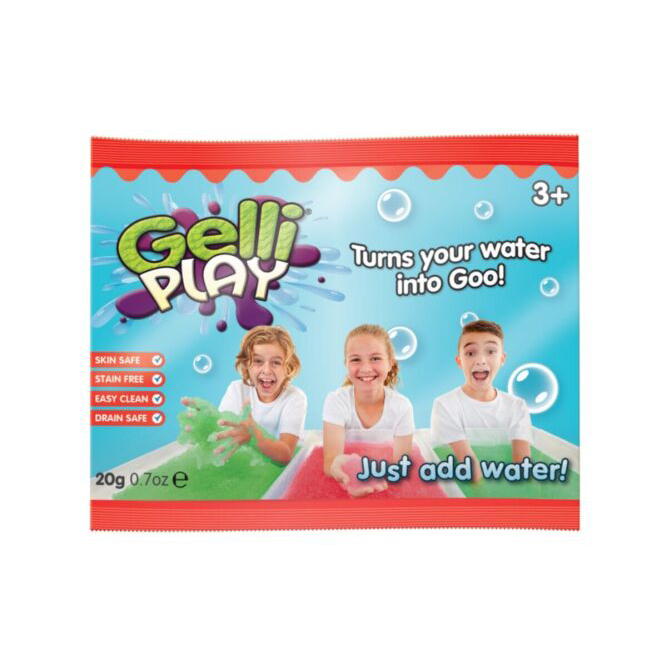Zimpli Kids Gelli Play gel bagnetto bustina 20 g