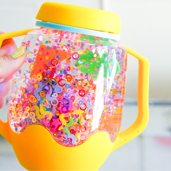 Glo Pals Shapes ricarica bottiglia sensoriale