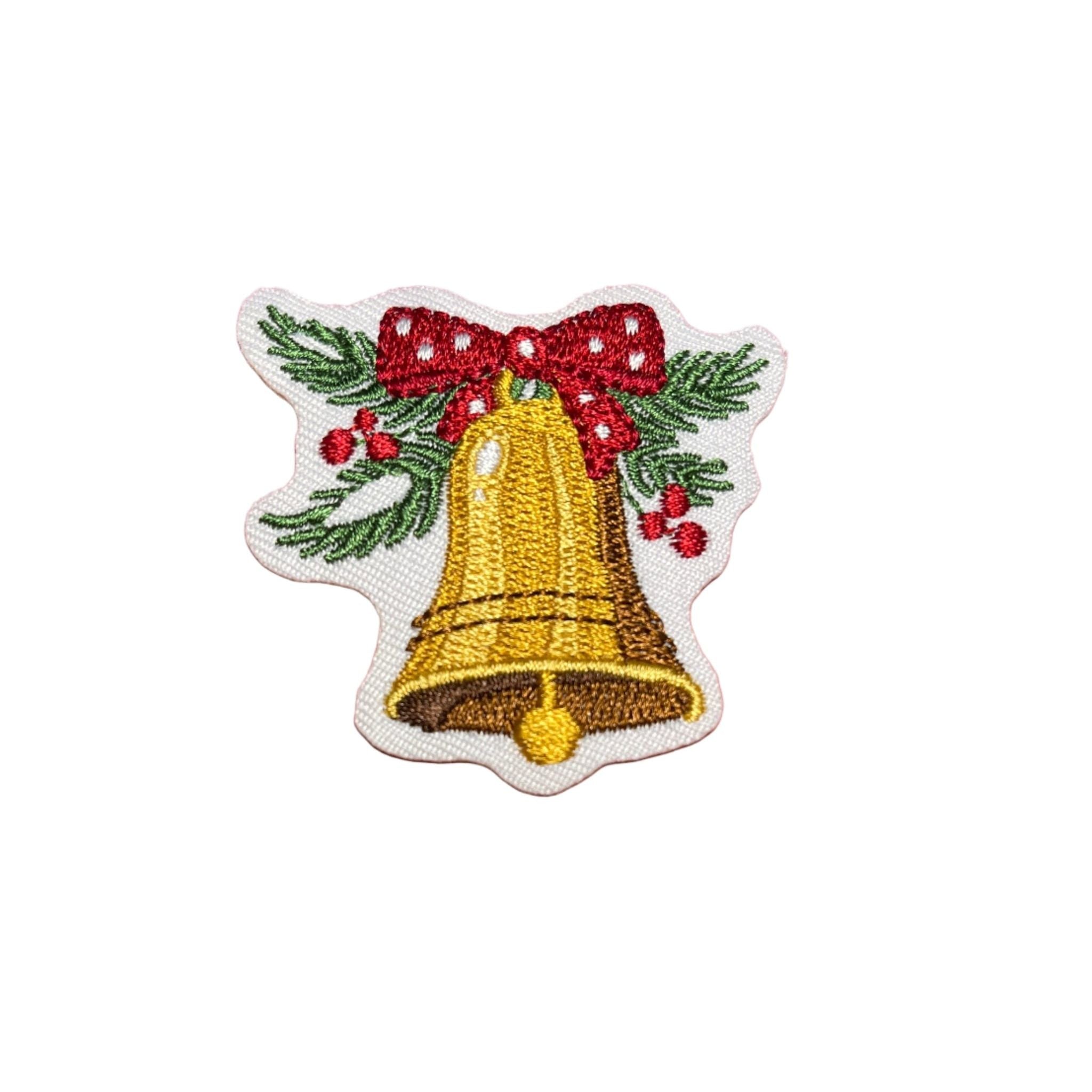 Slugs & Snails Christmas toppe termoadesive natalizie ricamate