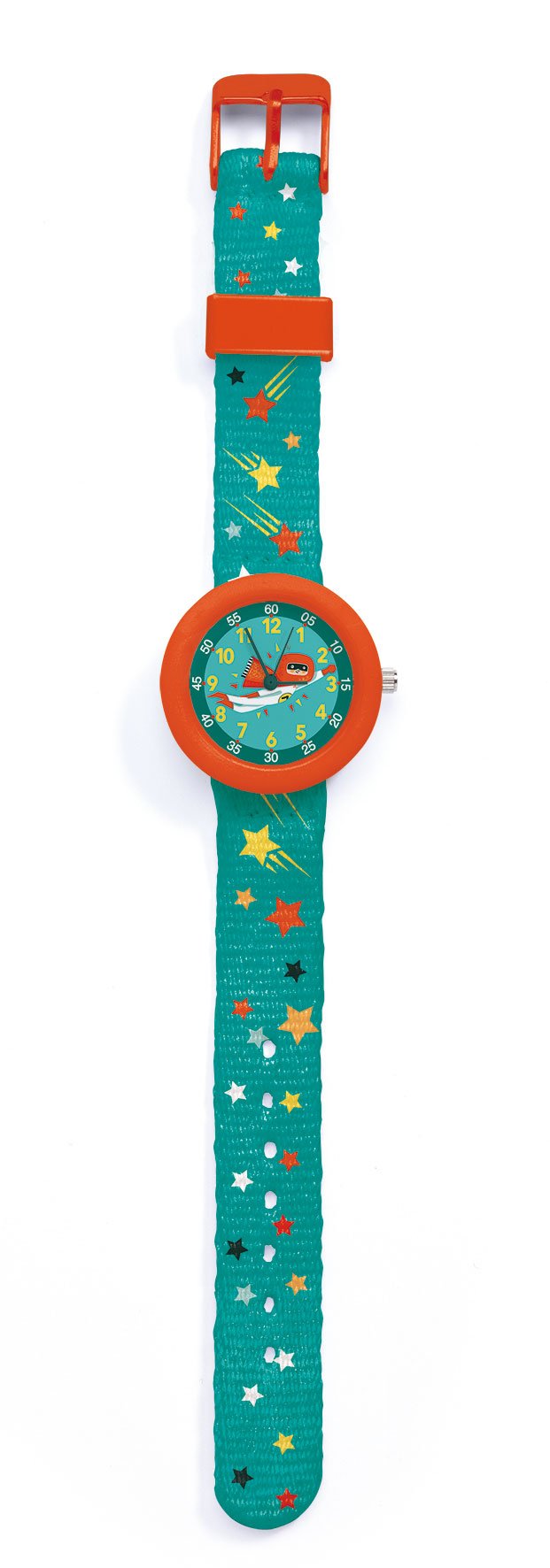 Djeco Hero orologio bambini quarzo resistente acqua