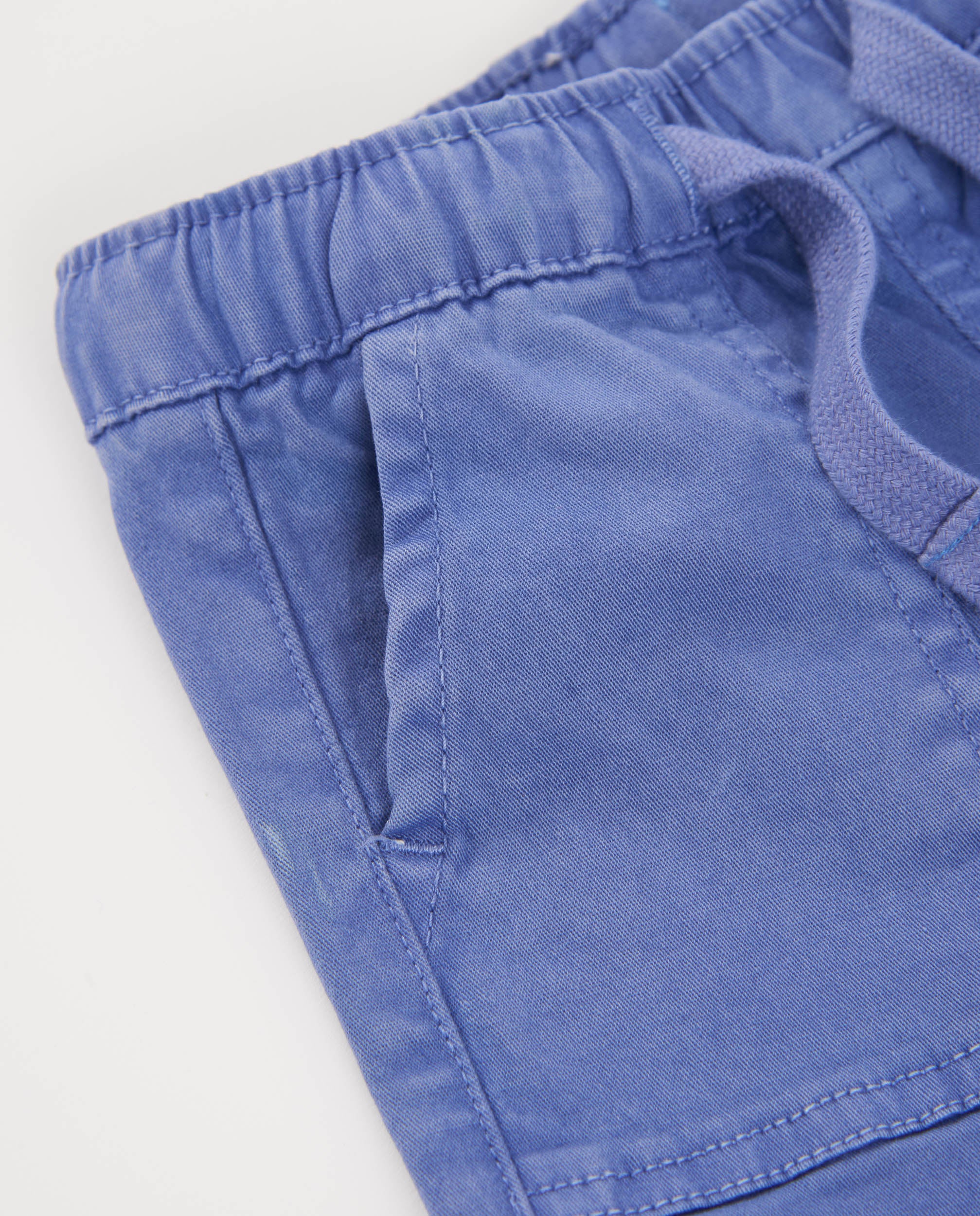 Tuc Tuc Denim bermuda bambino lilla vita elastica