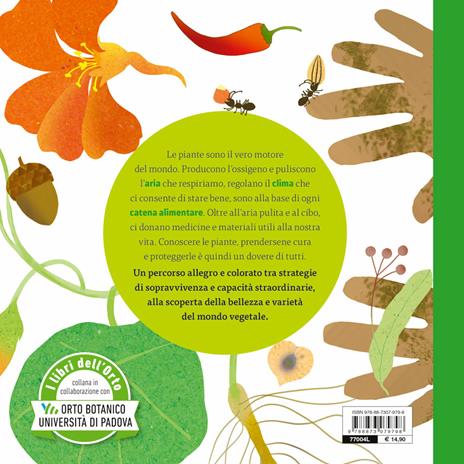 Editoriale Scienza Con le mani nella terra libro brossura 96 pagine