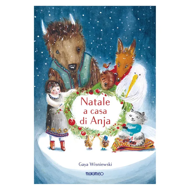 Marameo Natale a casa di Anja libro illustrato 64 pagine