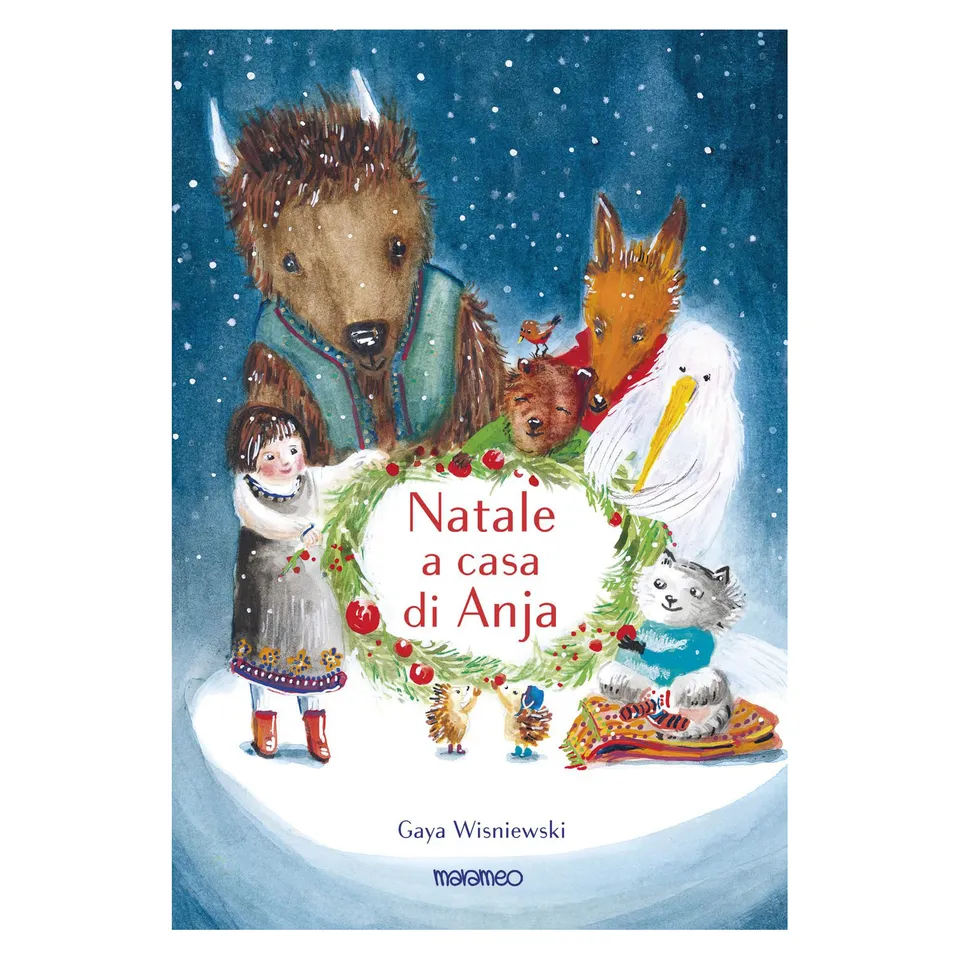 Marameo Natale a casa di Anja libro illustrato 64 pagine