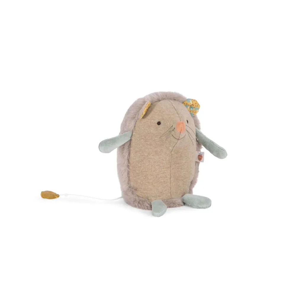 Moulin Roty Trois Petits Lapins Riccio carillon morbido