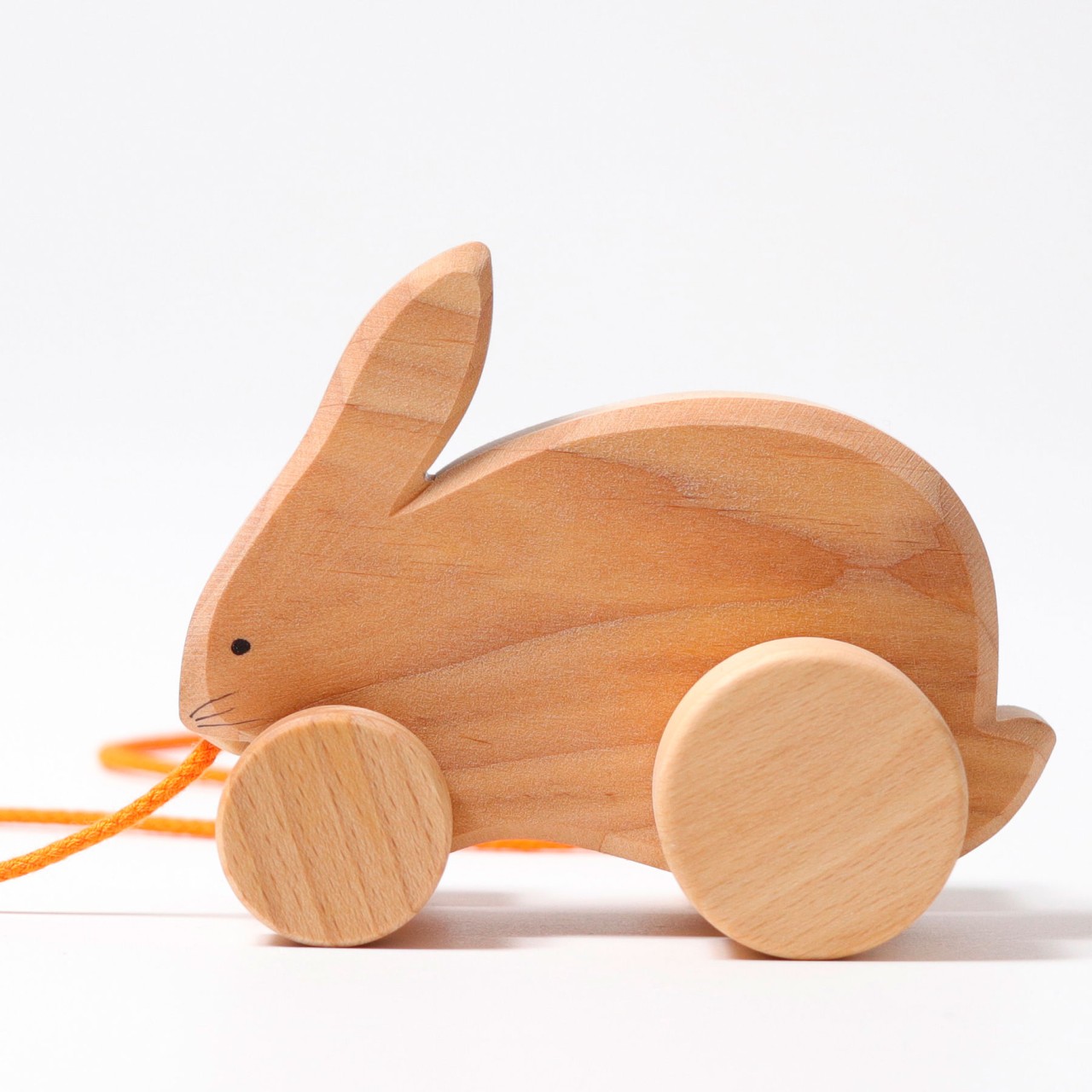 Grimm's Rabbit gioco da tirare in legno 12 mesi+