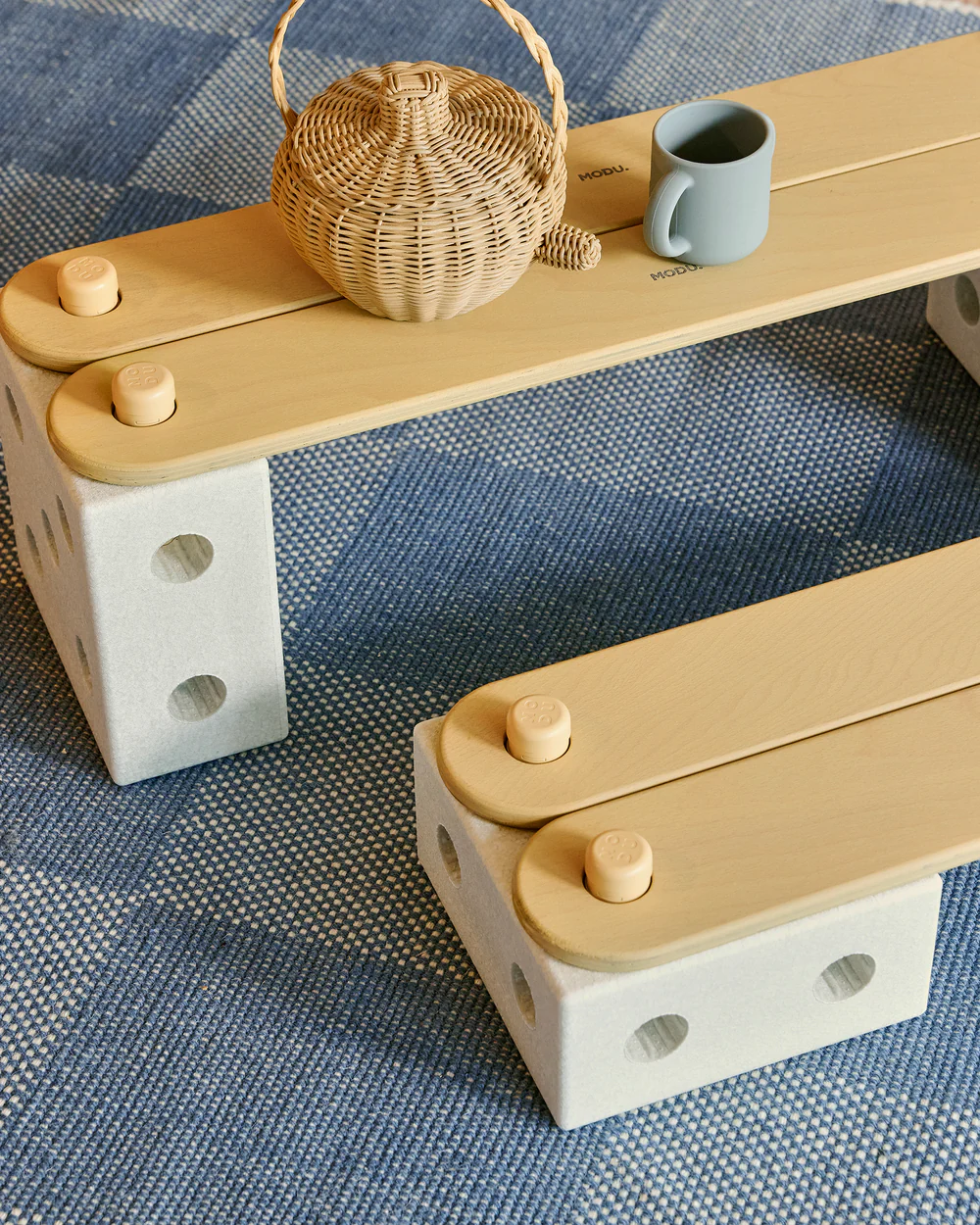 MODU Balance Beams set 2 travi gialle equilibrio