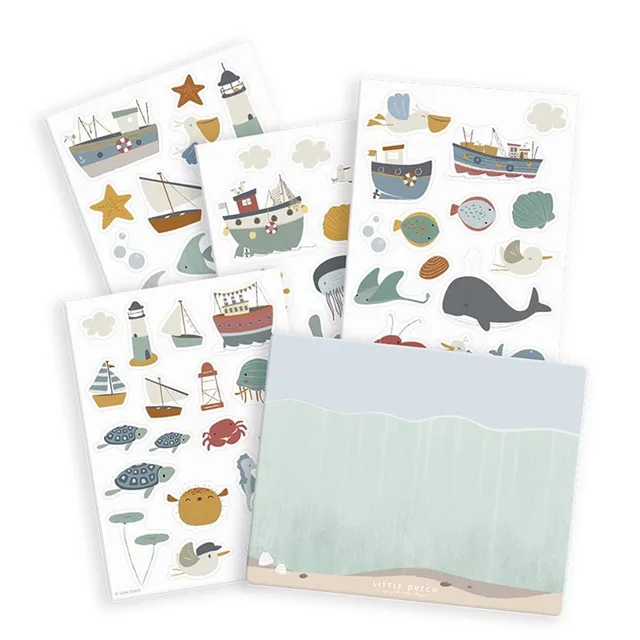 Little Dutch Sailor Bay stickers finestra riposizionabili