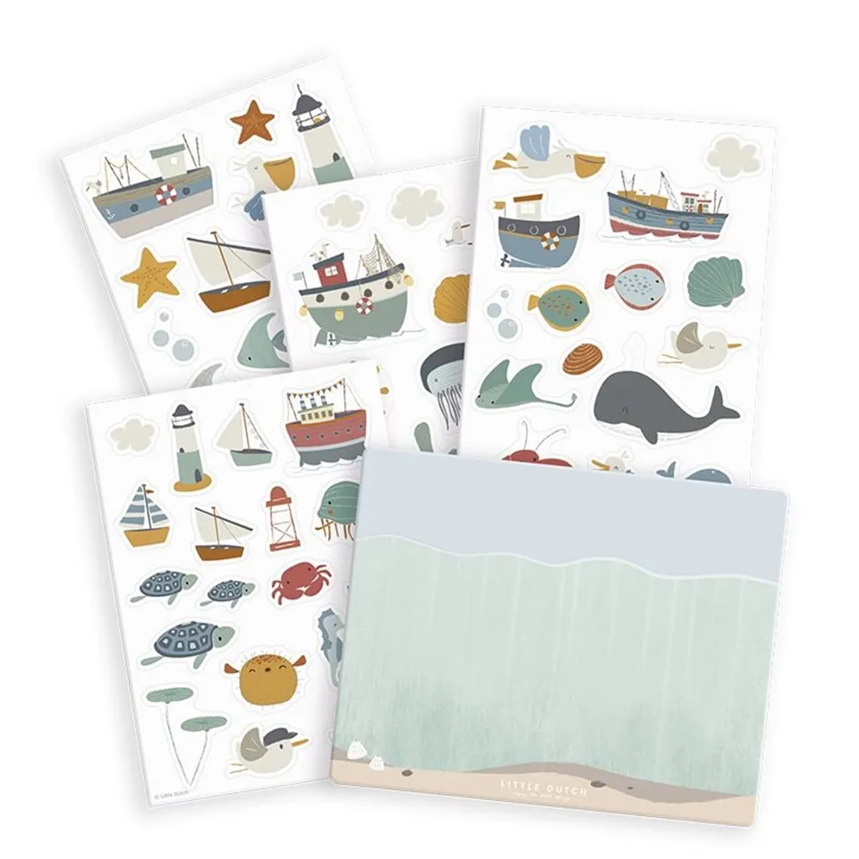 Little Dutch Sailor Bay stickers finestra riposizionabili