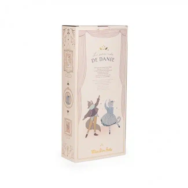 Moulin Roty Ecole de Dance gatto Celestina 40 cm stoffa