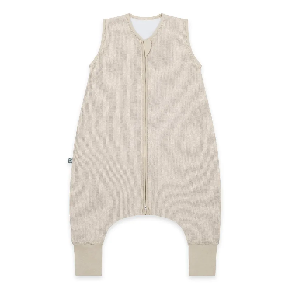 emma & noah sacco nanna piedi cotone bio beige 90 cm