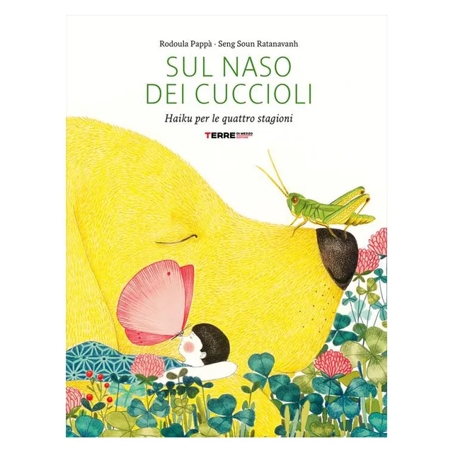 Terre di Mezzo Sul naso dei cuccioli libro bambini 4 anni