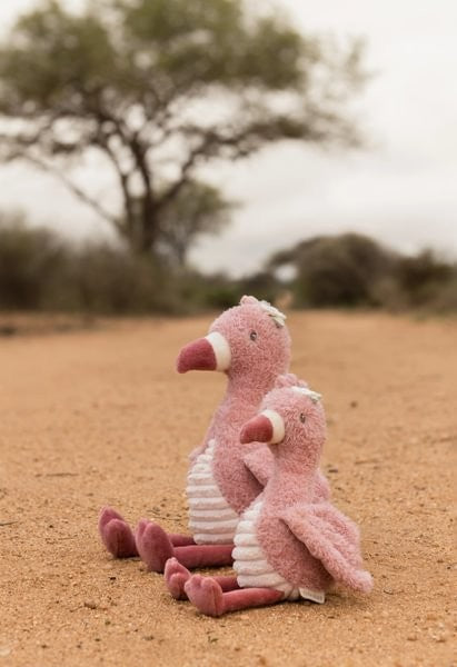 Little Dutch Safari Peluche Fenicottero 35 cm