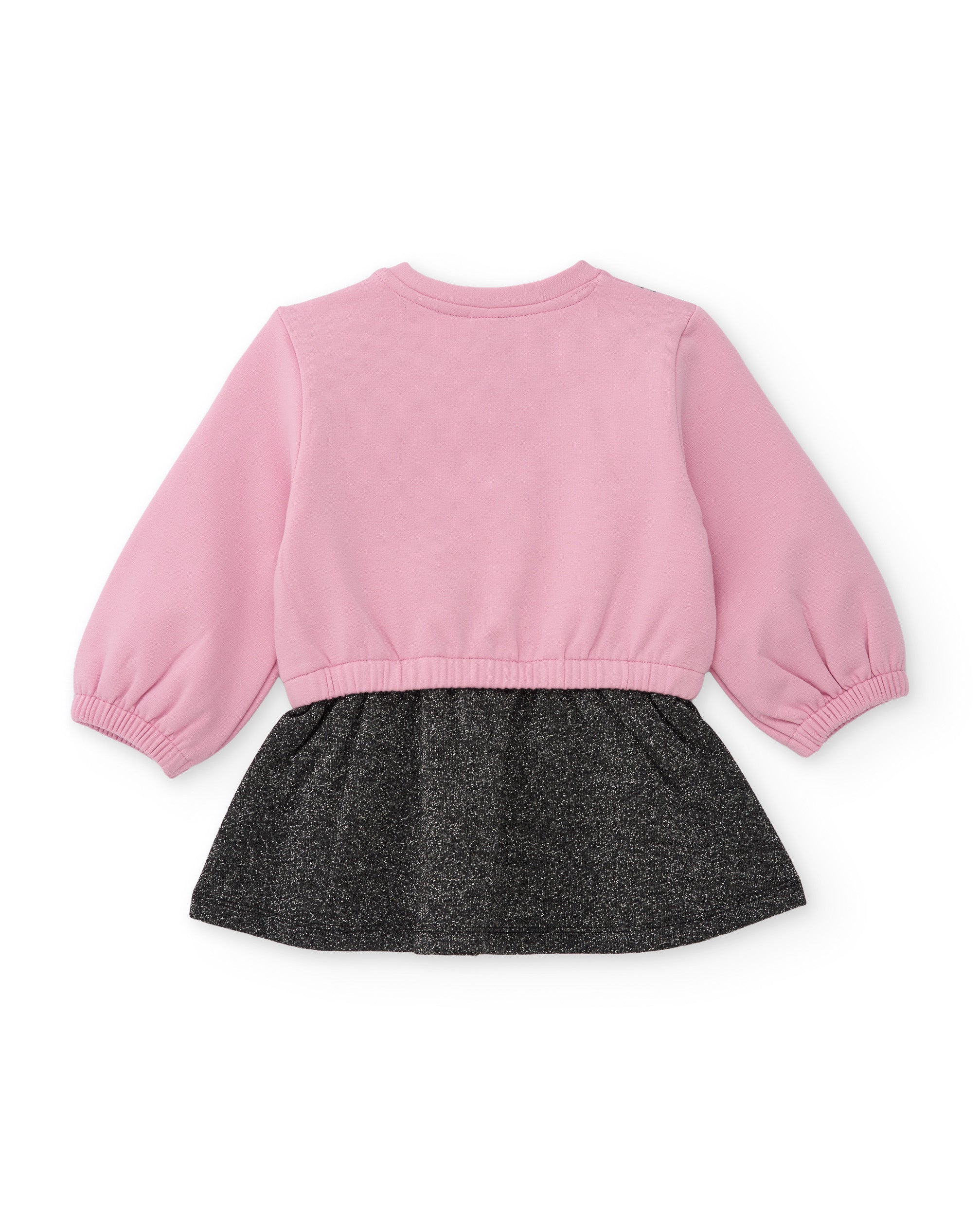 Tuc Tuc NY Fun vestito bambina felpa rosa borsa