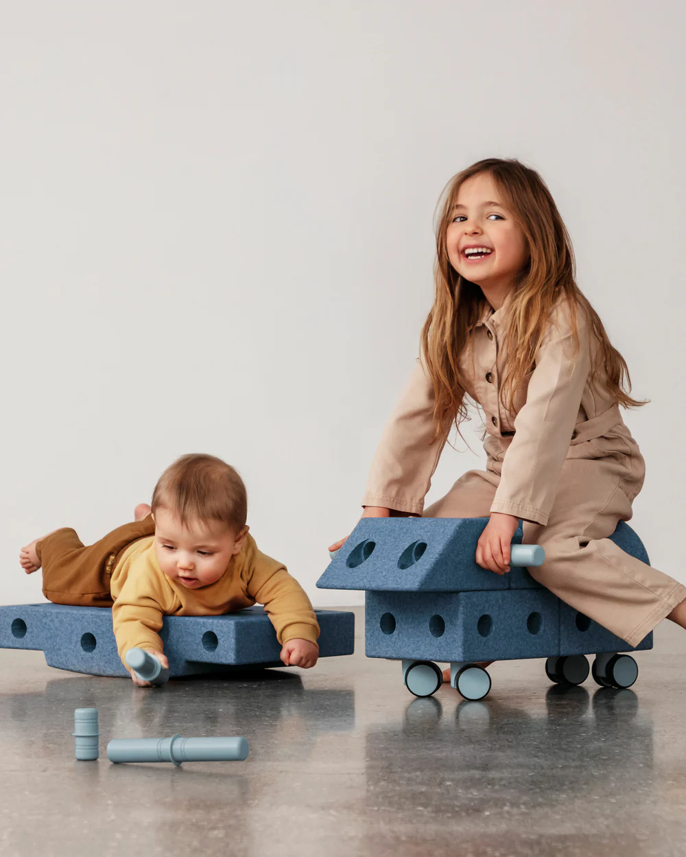 Modu Explorer Set Blue-Sky gioco costruzioni 20 pezzi