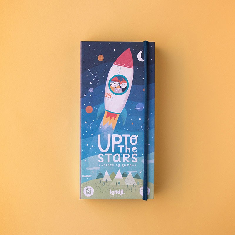 Londji Up To The Star gioco impilabile legno 15 pezzi equilibrio