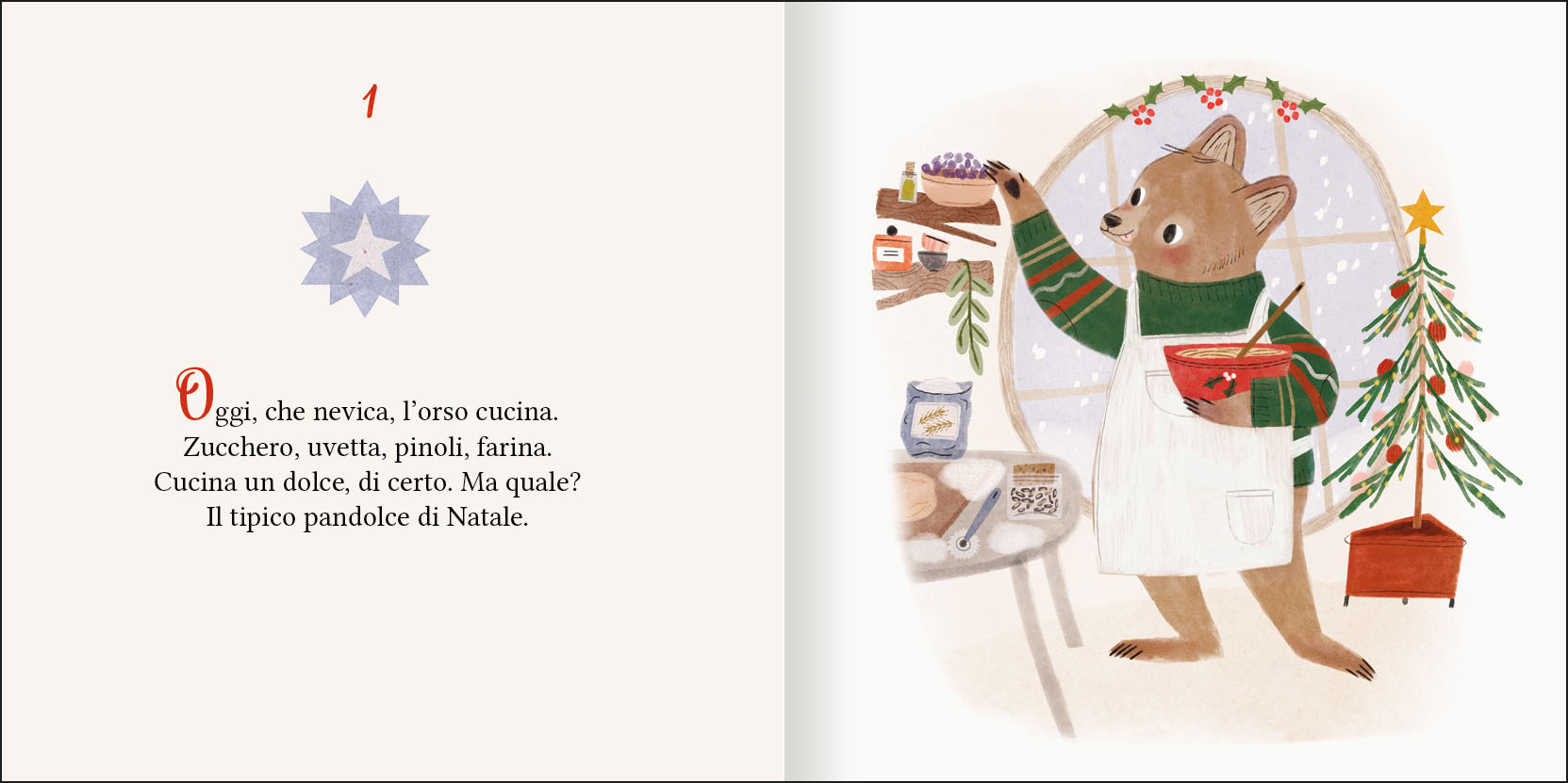 Emme Edizioni La festa di Natale libro bambini 3 anni rime