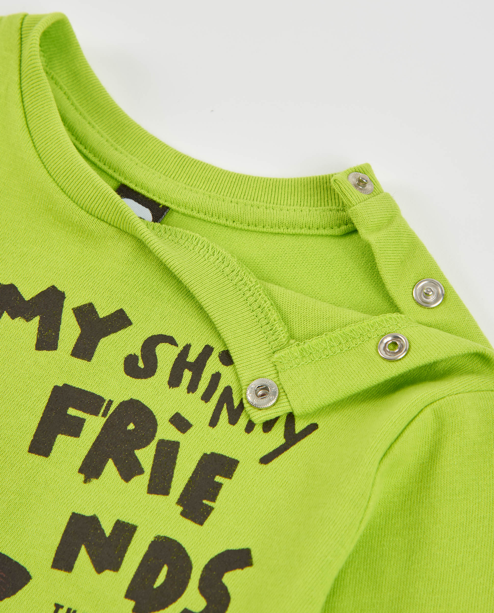 Tuc Tuc Mystic Forest maglia manica lunga verde orso
