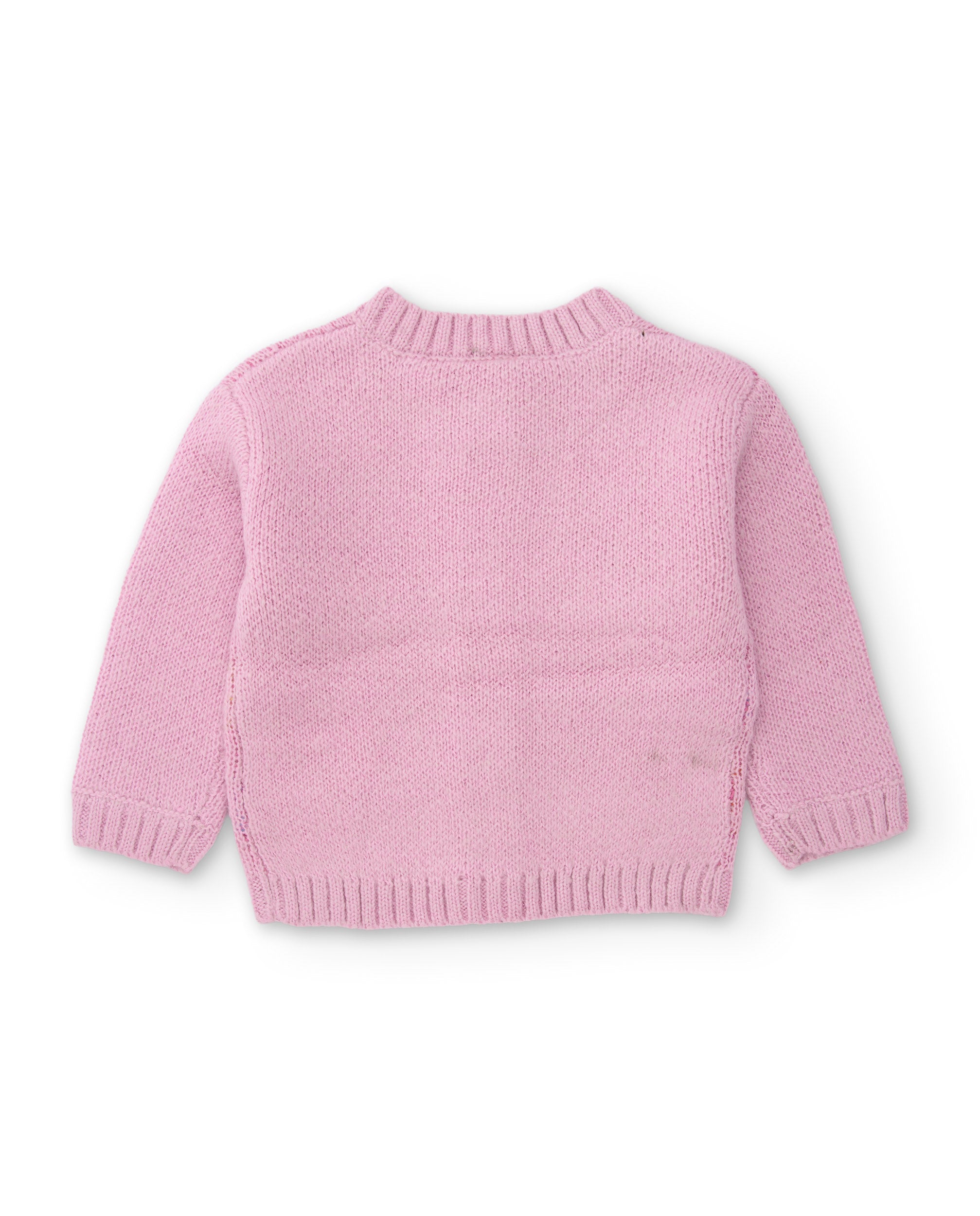 Tuc Tuc Meow Meow cardigan bambina rosa cuori fiori