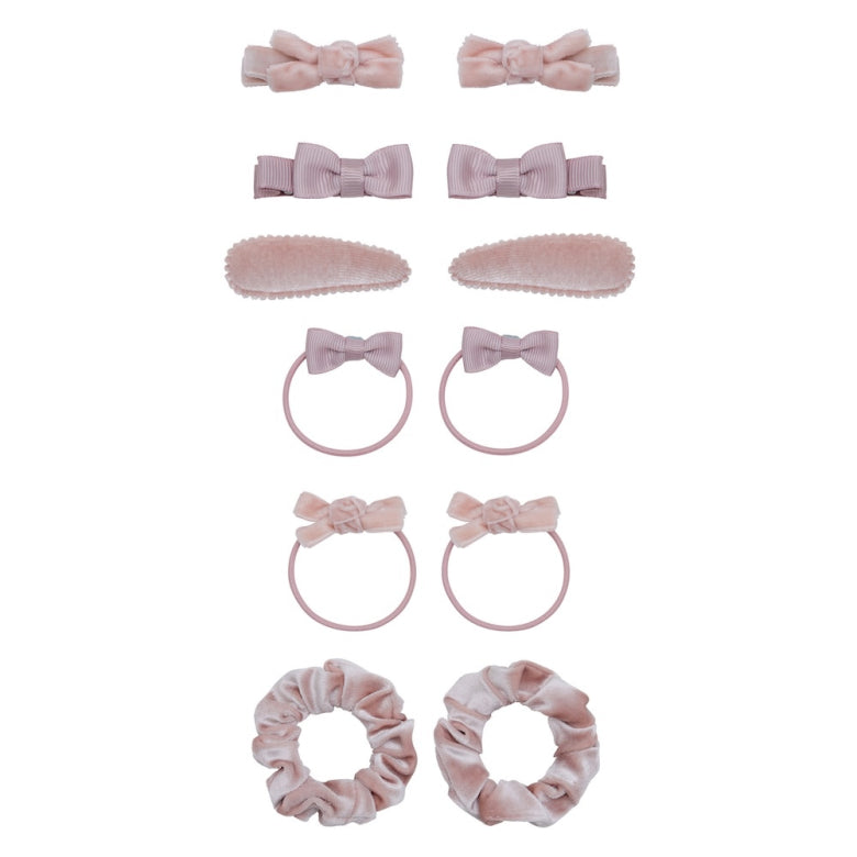 Mimi&Lula Set accessori capelli rosa 12 pezzi