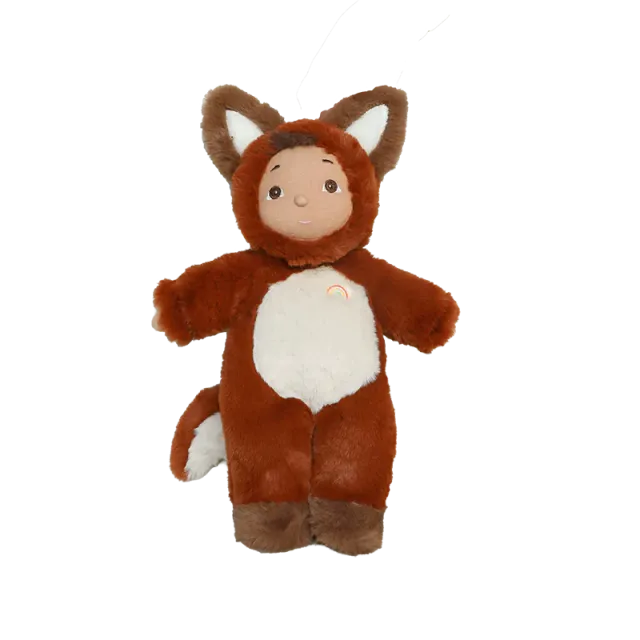 OlliElla Cozy Day Dinkums Freddie Fox Bambola 39 cm