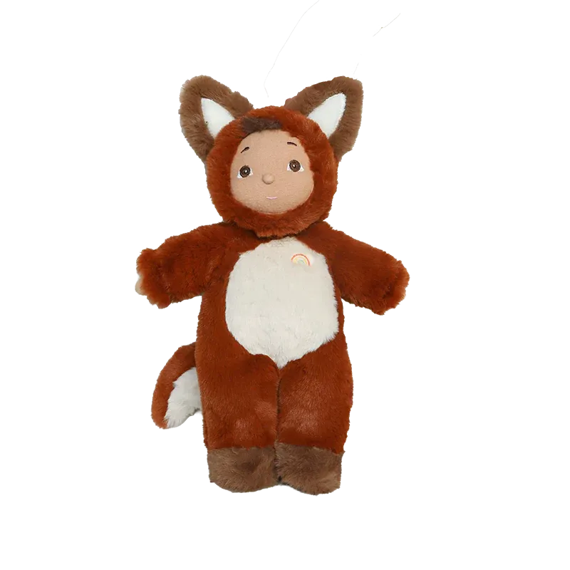 OlliElla Cozy Day Dinkums Freddie Fox Bambola 39 cm