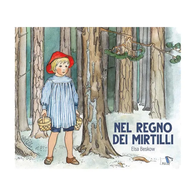 Pulce Edizioni Nel Regno dei mirtilli libro 40 pagine da 3 anni