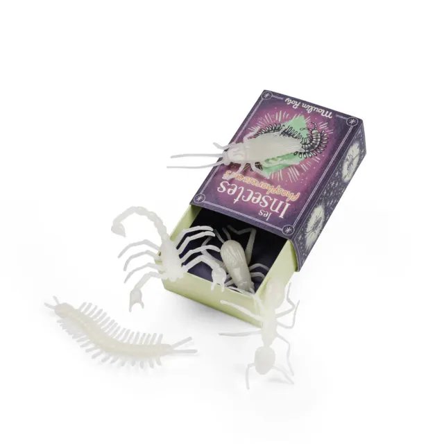 Moulin Roty Les Petites Merveilles insetti fosforescenti 5 pz notte