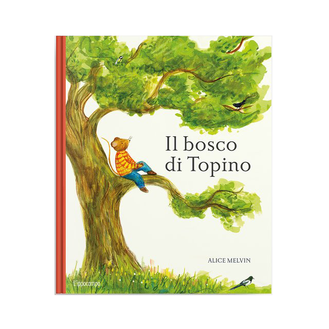 L'Ippocampo Bosco di Topino Libro con Finestrelle 3-6 Anni