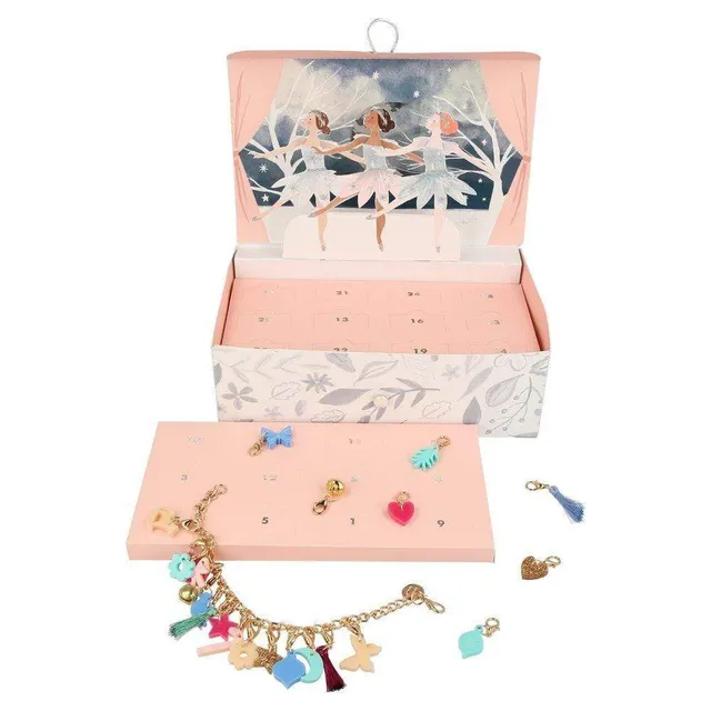 Meri Meri Ballerina d'Inverno calendario avvento bracciale