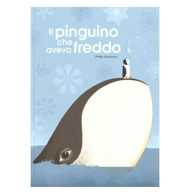 Lapis Il pinguino che aveva freddo libro 48 pagine da 3 anni