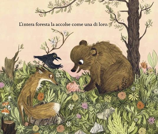 Settenove Selvaggia Emily Hughes albo illustrato copertina rigida