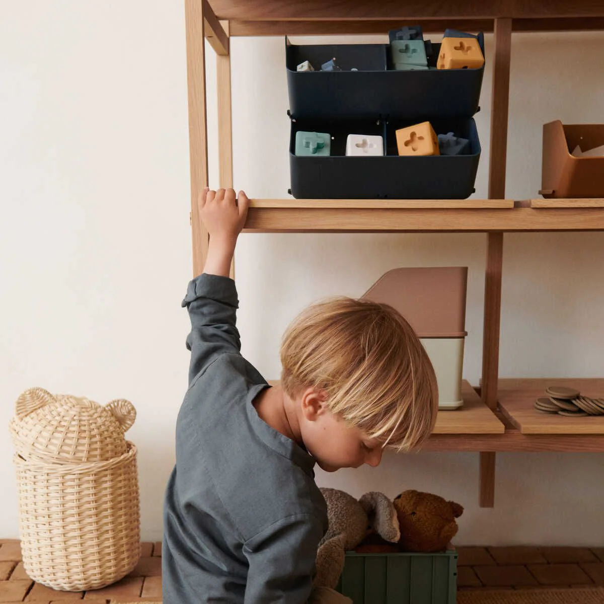Liewood Rosemary organizer scrivania Sandy 2 pezzi