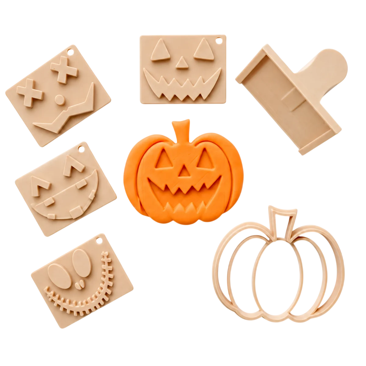 Kinfolk & Co Eco Cutter Zucca set 6 formine