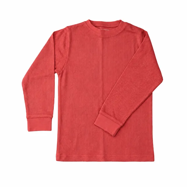 Slugs & Snails Coral maglia waffle corallo 2-3 anni outlet