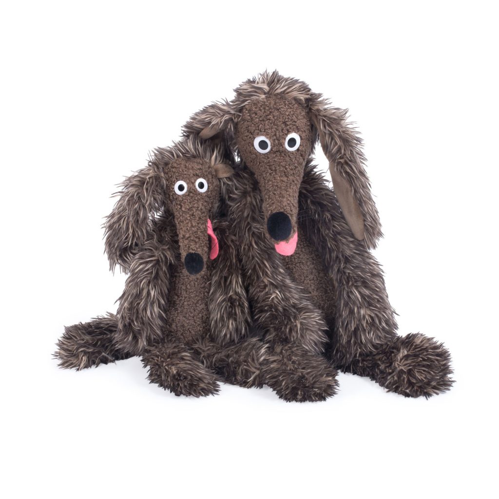 Moulin Roty Cane Puzzone pupazzo 35 cm in stoffa
