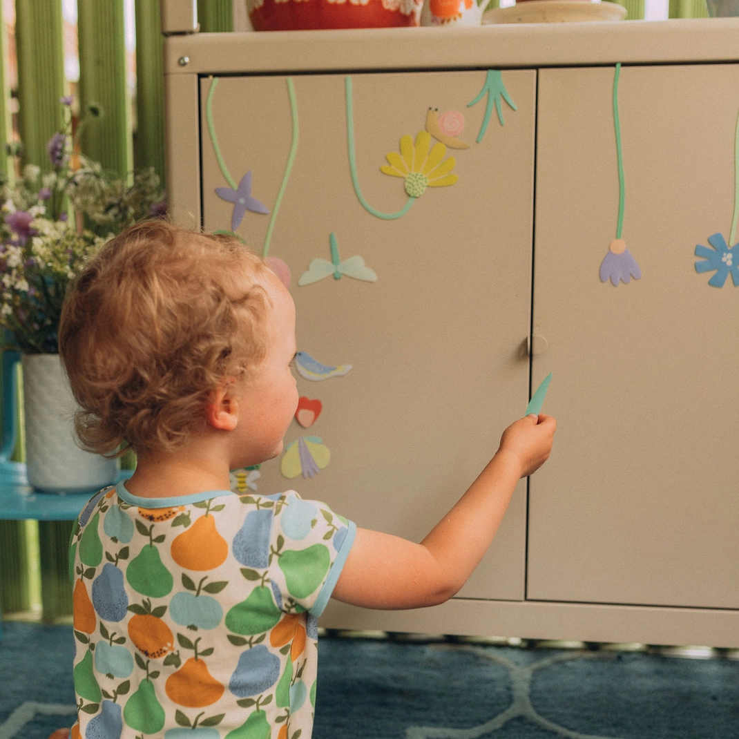 Ma Cabane à Rêves Il giardino set magneti 52 pezzi