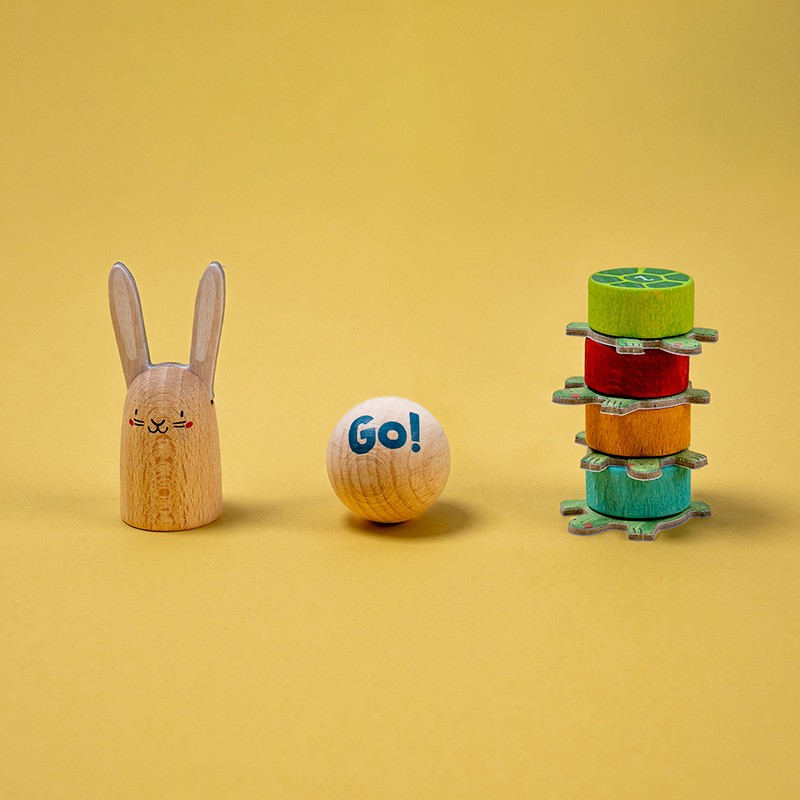 Londji Ready Steady Go gioco tavolo cooperativo 5 anni