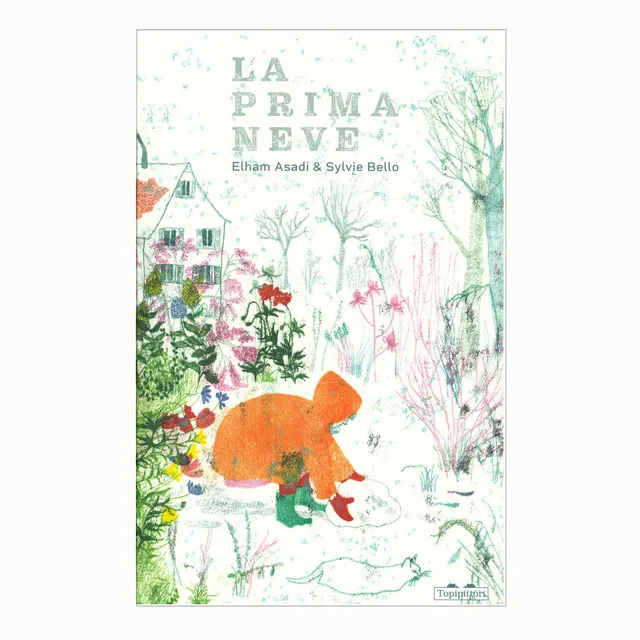 Topipittori La prima neve albo illustrato copertina rigida