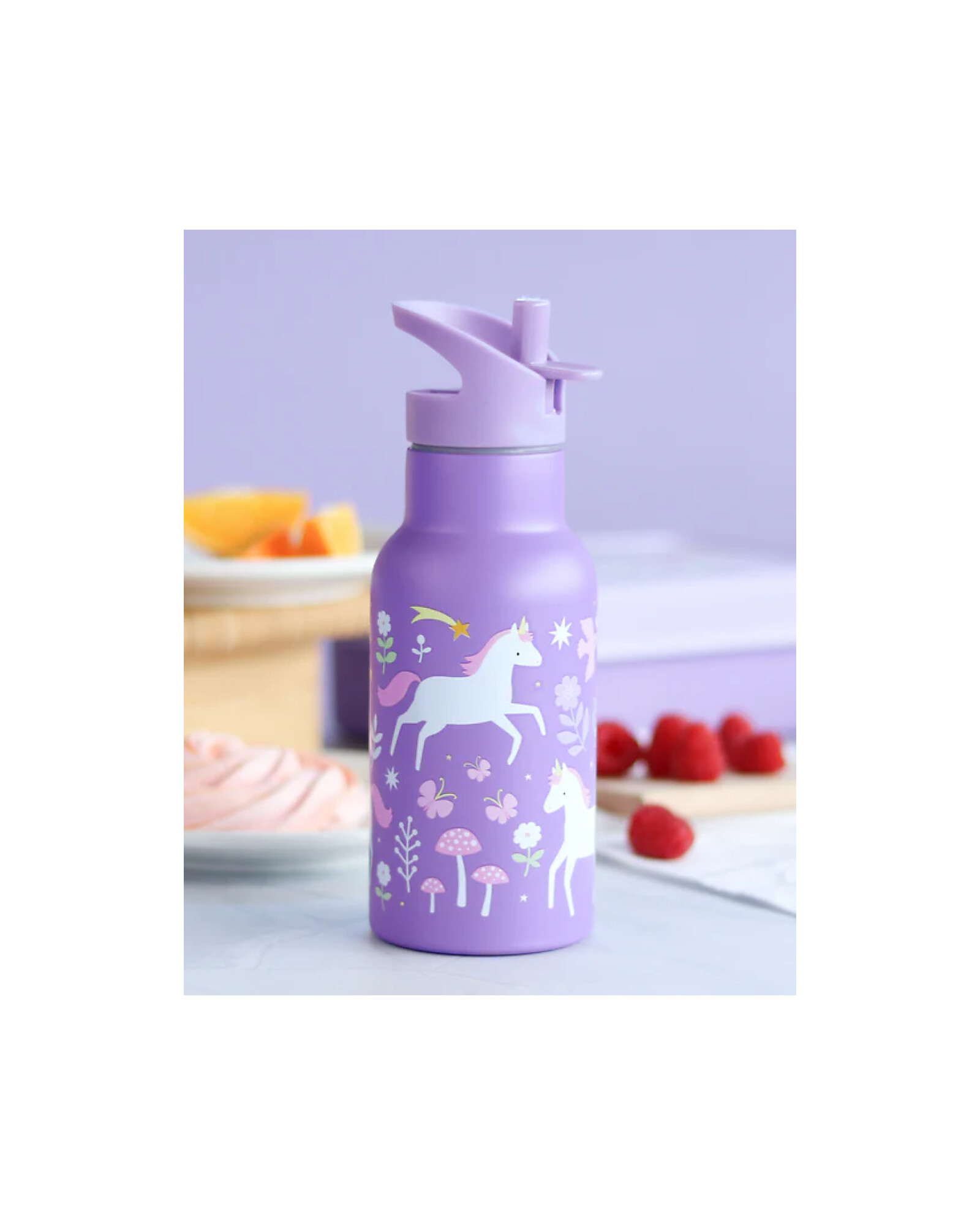 A Little Lovely Company Unicorn Dream borraccia 350 ml