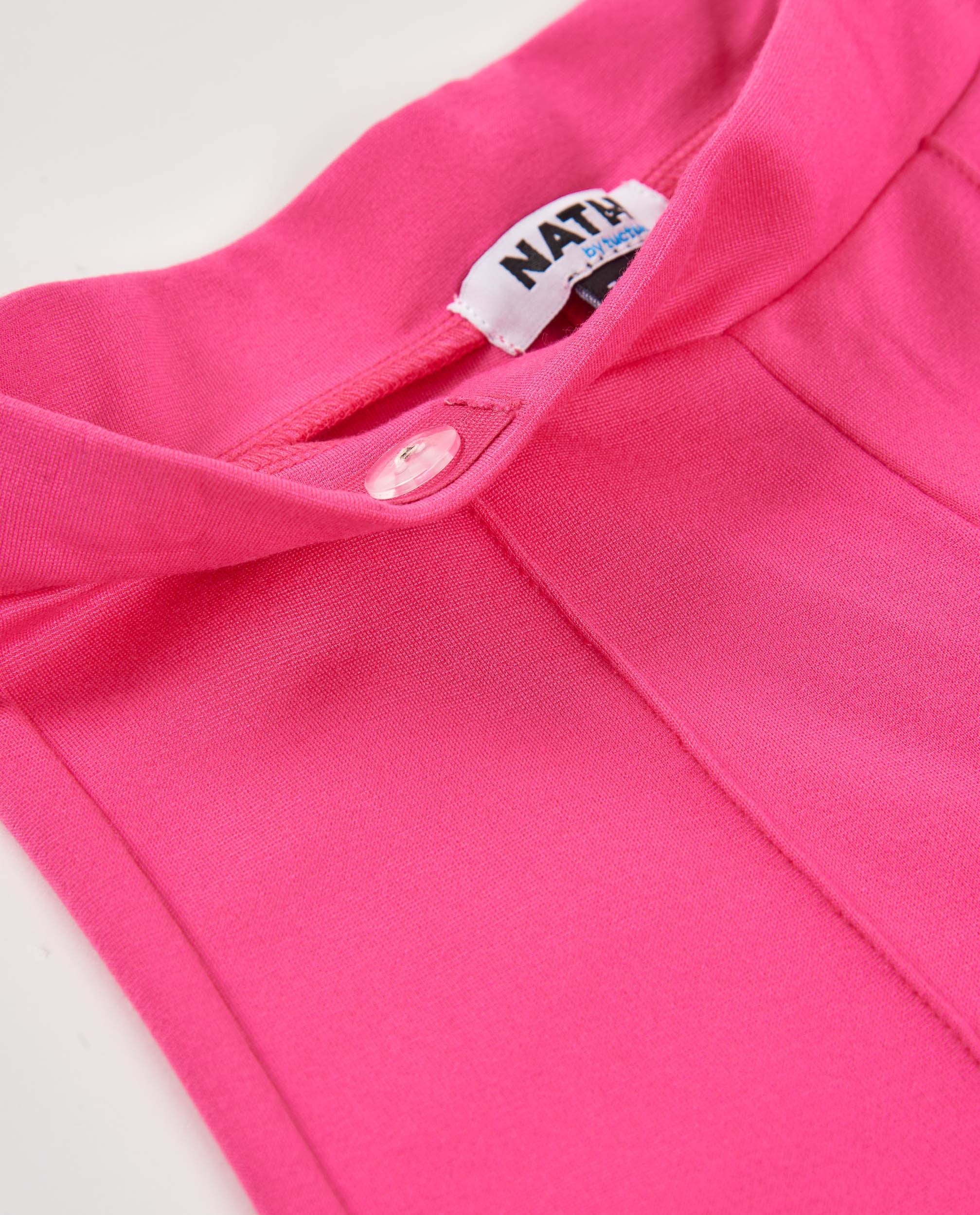 Tuc Tuc pantalone bambina fucsia cuciture