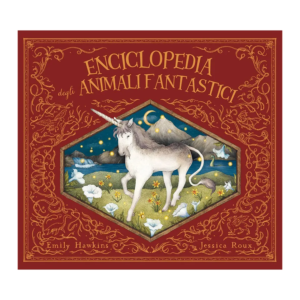 Il Castello Enciclopedia animali fantastici libro 64 pagine