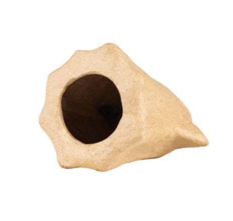 Décopatch Mini Fantasma con Ali supporto cartapesta 16 cm
