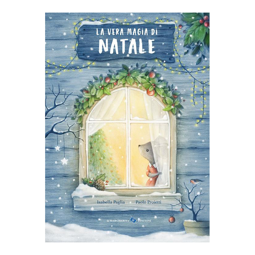 La Margherita La vera magia di Natale albo 32 pagine rigido
