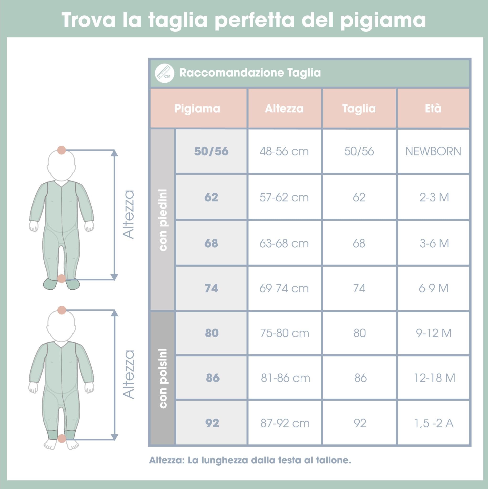 emma & noah pigiama neonato senza piedi grigio costine