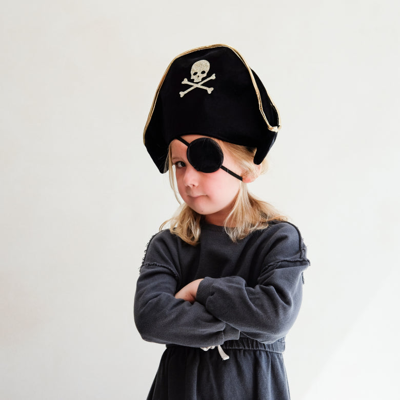 Mimi & Lula set pirata travestimento bimbi 2 pezzi