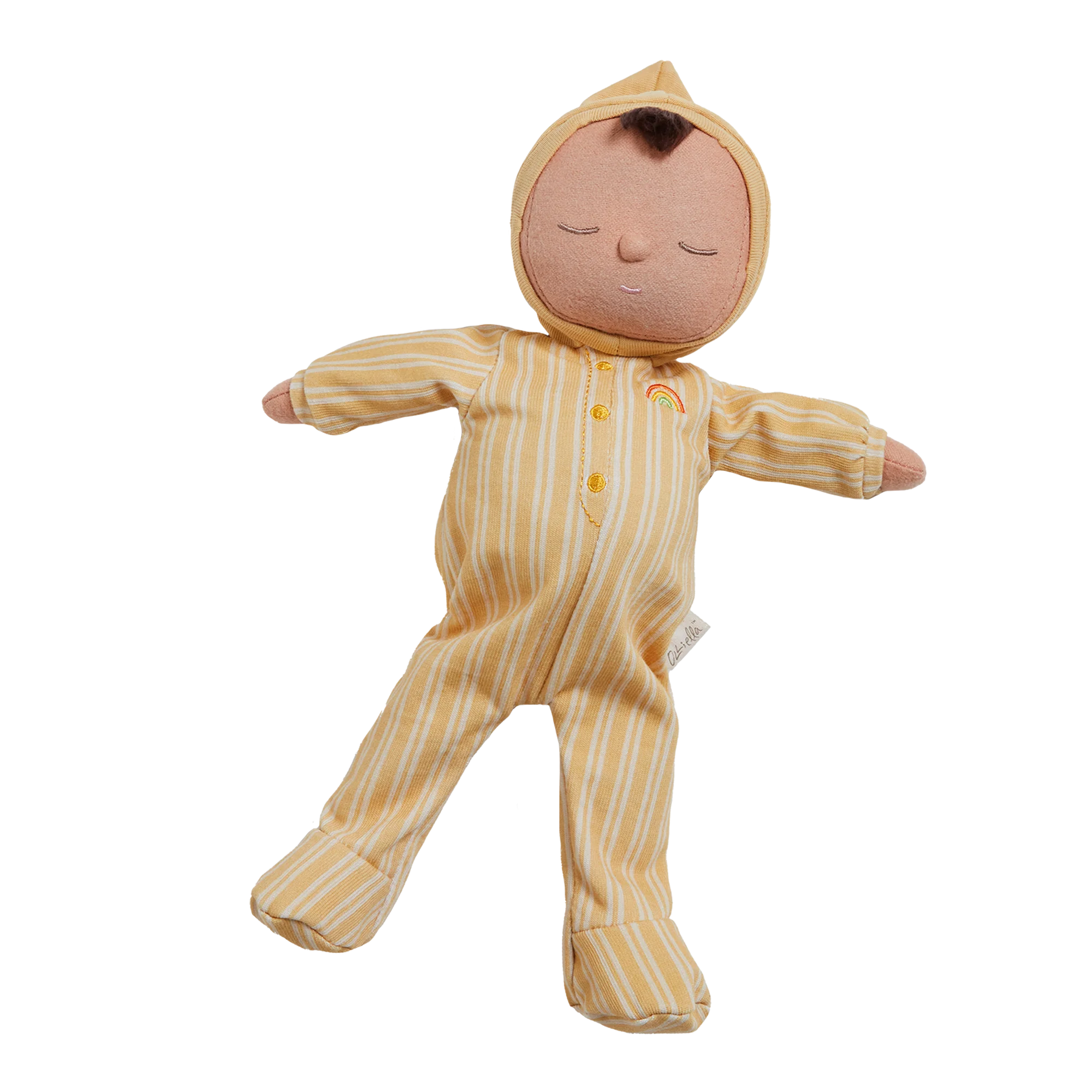 Olli Ella Dozy Dinkums Pip Goldie bambola morbida 31 cm