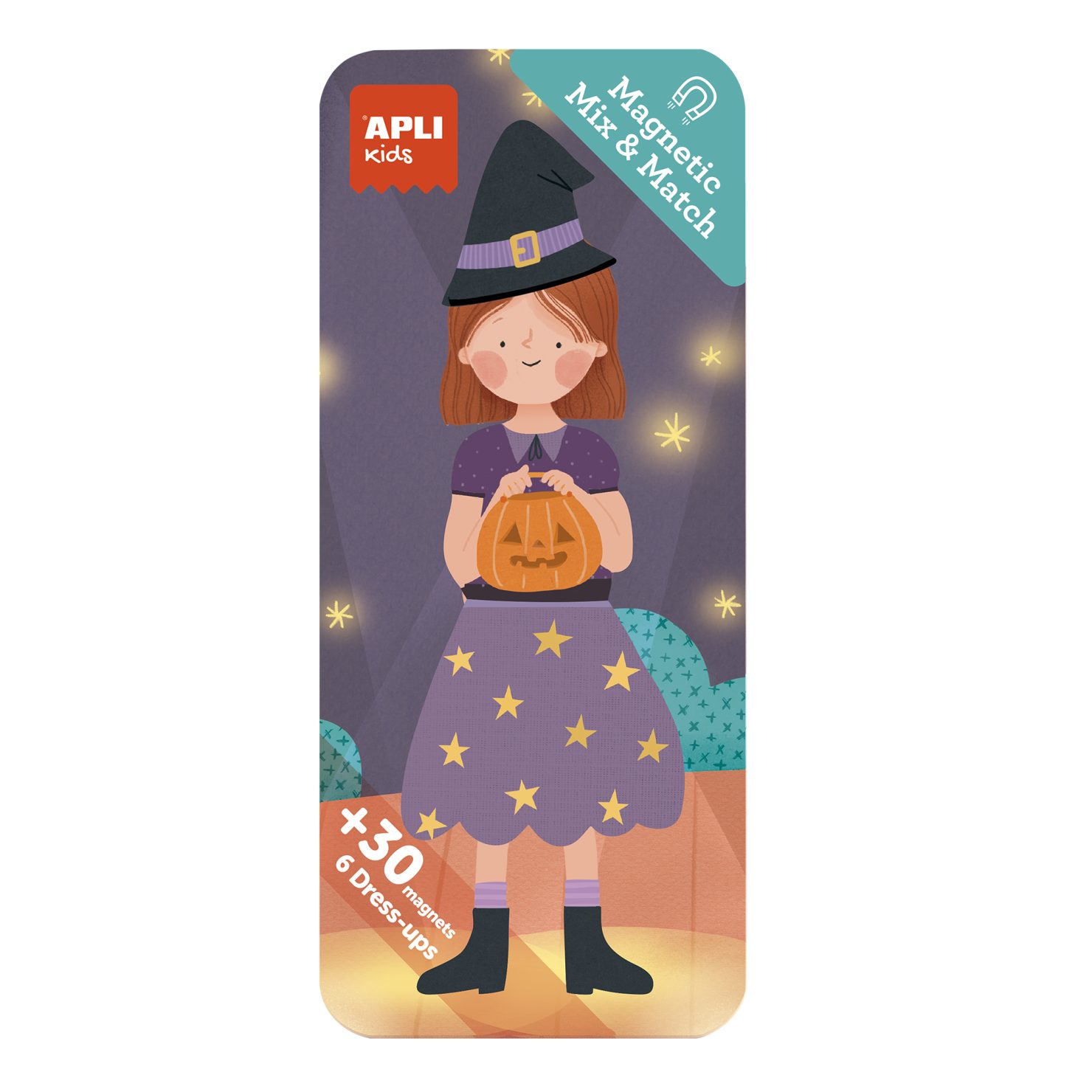Apli Kids Mix&Match Teatro gioco magnetico 6 outfit
