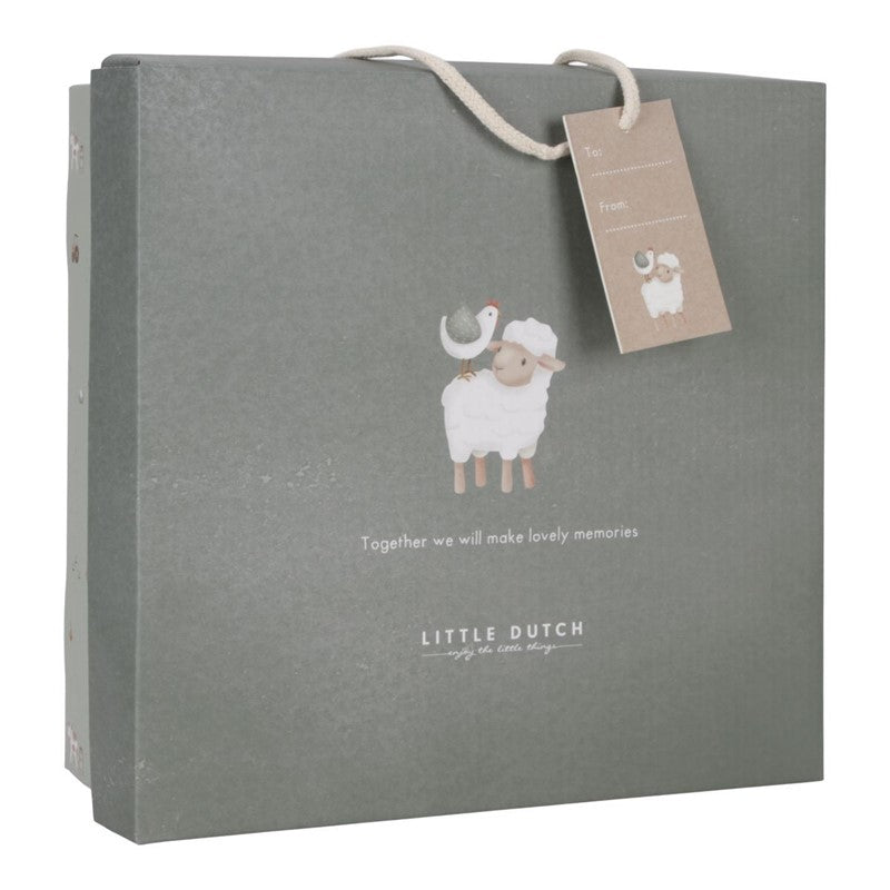 Little Dutch Little Farm set regalo neonato 3 pezzi